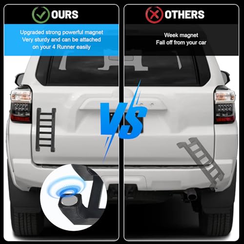 Image of Widdle Wadder Fit for 4 Runner SR5 Models, Widdle Wader Magnet for 4 Runner SR5, Widdle Wader Ladder car Magnet for 4 Runner, 4 Runner SR5 Accessories