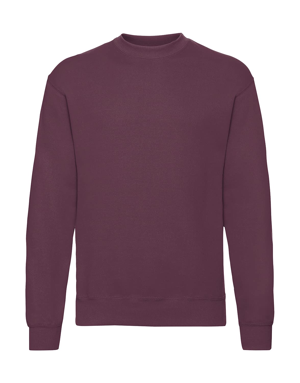 Fruit of the Loom - Sweatshirt 'Set-In' XL,Burgundy
