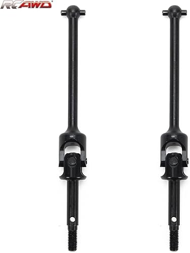 Miniatura 8 de RCAWD Juego de eje de transmisión delantero Junta en U para actualizaciones Losi LMT 18, 4X4 Solid Axle Monster Truck #LOS04021, LOS04022, piezas