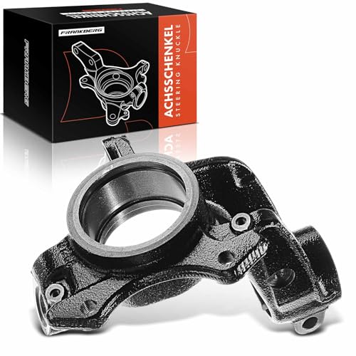 Achsschenkel Vorne Rechts für A1 8X Polo 6R 6C 9N 9A4 Fabia I 6Y2 6Y3 6Y5 Rapid NH1 NH3 Roomster 5J 1999-2019 6Q0407255S