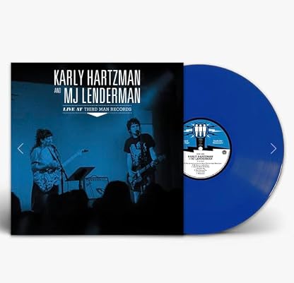 Karly Hartzman And MJ Lenderman Live At Third Man Records por Karly Hartzman & MJ Lenderman, capa do álbum