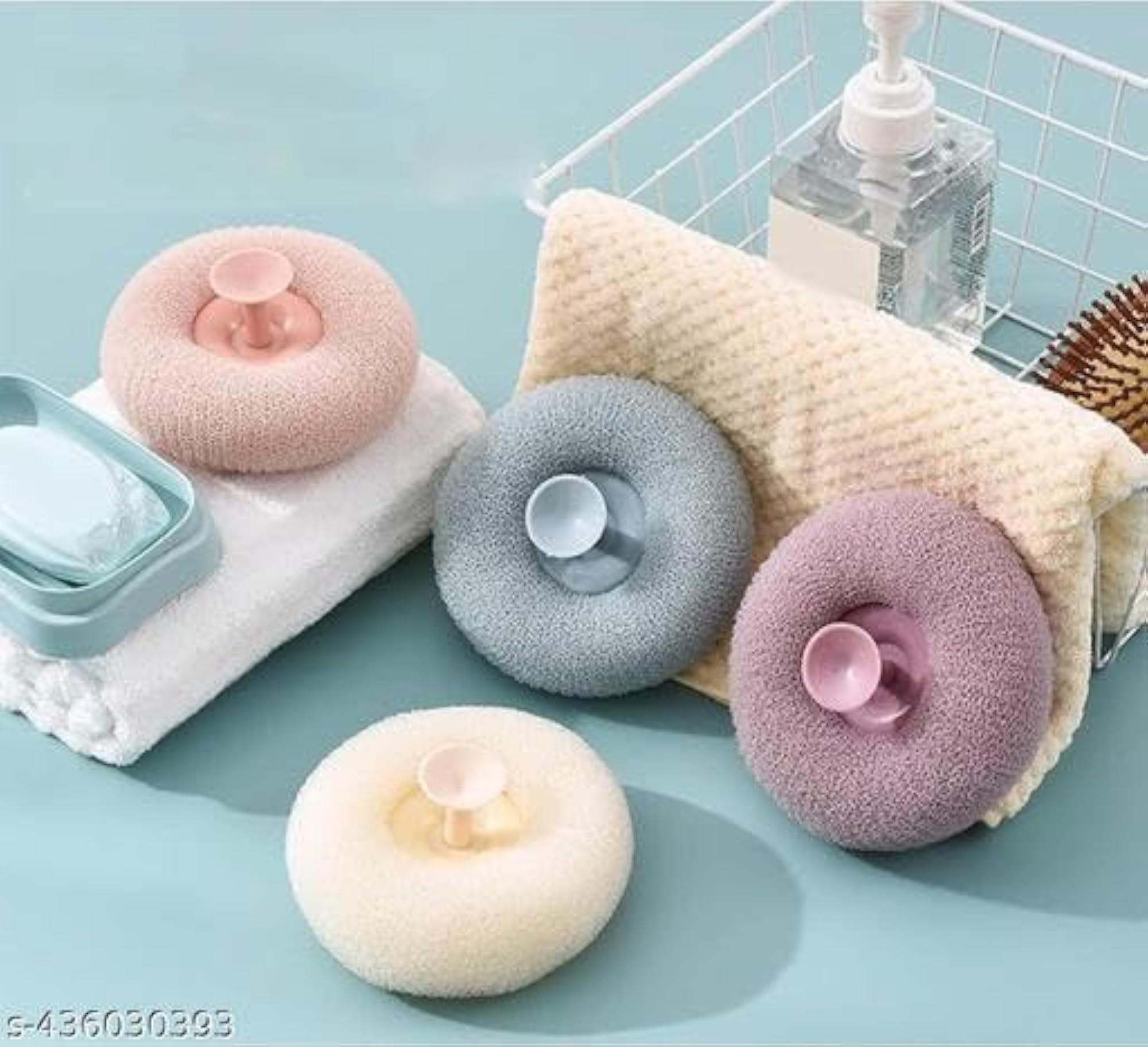 Ergonomic Design Exfoliating Body Scrub for Adults