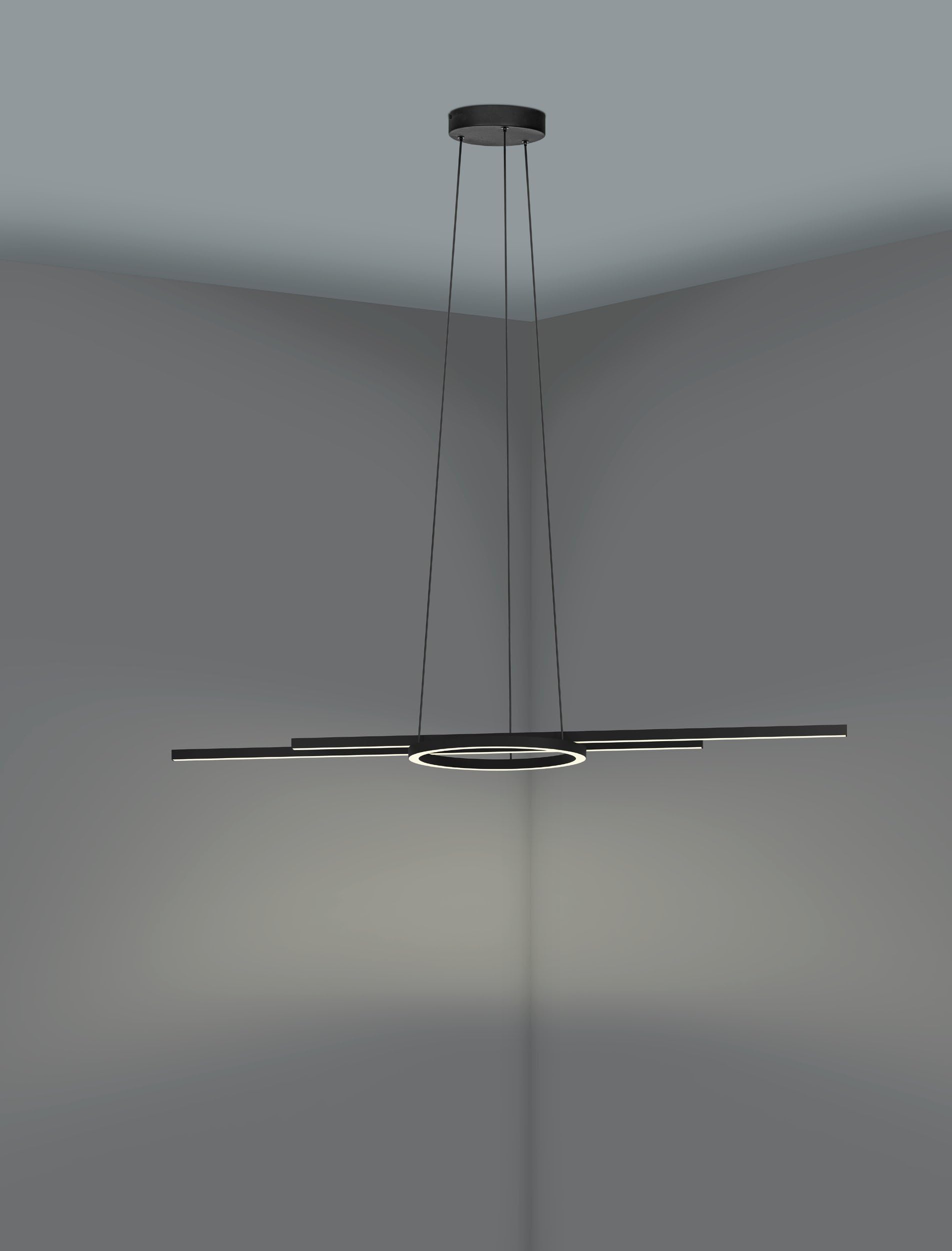 EGLO connect.z Smart Home lampa wisząca LED Zillerio-Z, ZigBee