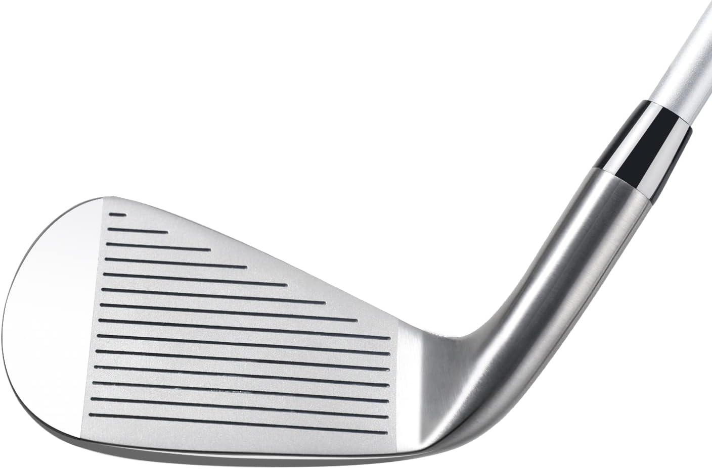 COOLO Graphite Golf Irons, Provide More Speed and Control, Beginner/High Handicap/Seniors/Ladies, Reduced Strain on Elbows and Wrists, Right&Left Handed