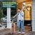 Patio Heater– 48,000BTU Outdoor Umbrella Heater with Double-Layer Stainless Steel Burner, Wheels, and Tabletop Shelf, Includes Safety Tilt Switch for Enhanced Stability – Ideal for Porches and Backy