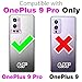 Asuwish Phone Case for OnePlus 9 Pro One Plus 9Pro 5G with Tempered Glass Screen Protector Cover and Slim Thin Hard Mobile Cell Accessories Protective On 1Plus 1 + Plus9 1+ Pro Nine Women Men Blue