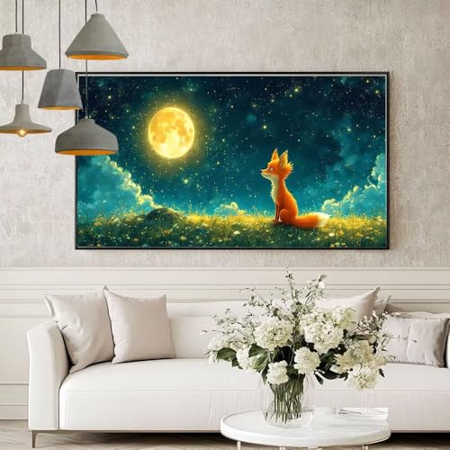 Kit Diamond Painting XXL 80x160cm pour réussir votre première broderie diamant - 2