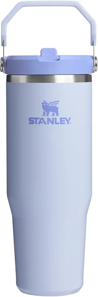 Stanley IceFlow Flip Straw Tumbler with Handle | Twist On Lid and Flip Up Straw | Leak Resistant Water Bottle | Insulated Stainless Steel | BPA-Free