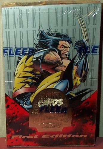 Marvel Universe 1994 First Edition Trading Cards Box -36 Count