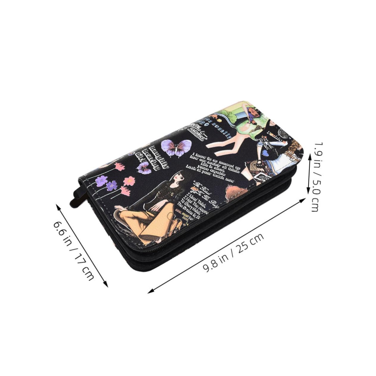 FOMIYES Hairdresser Scissors Pouch Barber Tools Pouch Hair Tool Bag Stylist Organizer Hair Salon Supplies Hair Stylist Bag