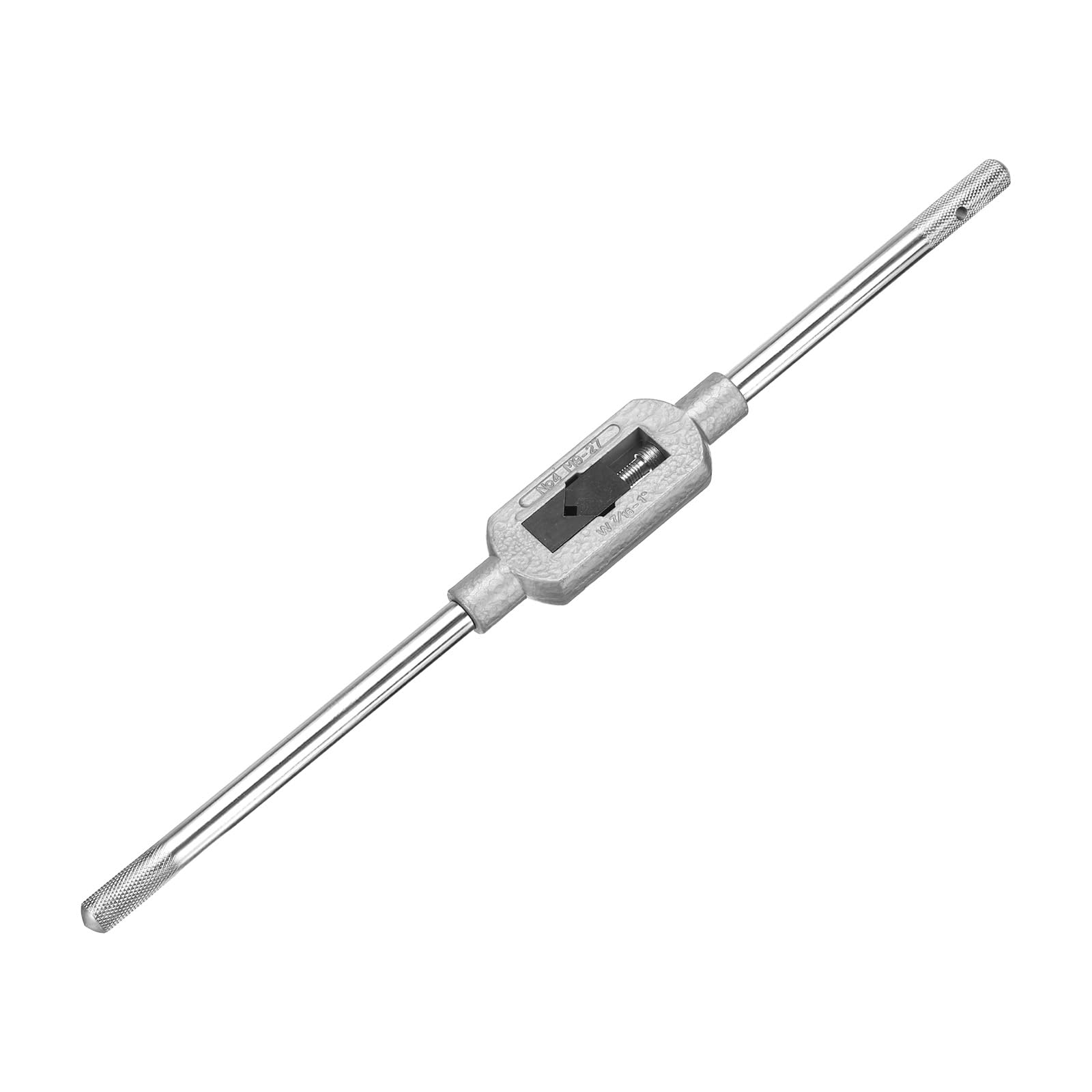 uxcell Adjustable Tap Wrench Handle, for Metric M9-M27 W7/16-1