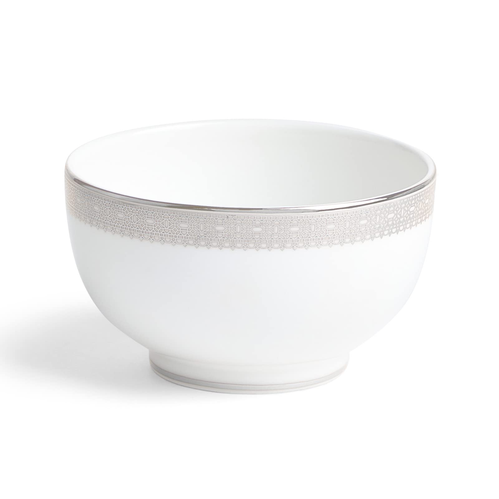 Bol à riz Wedgwood Vera Wang Dentelle, le cadeau de mariage idéal en porcelaine