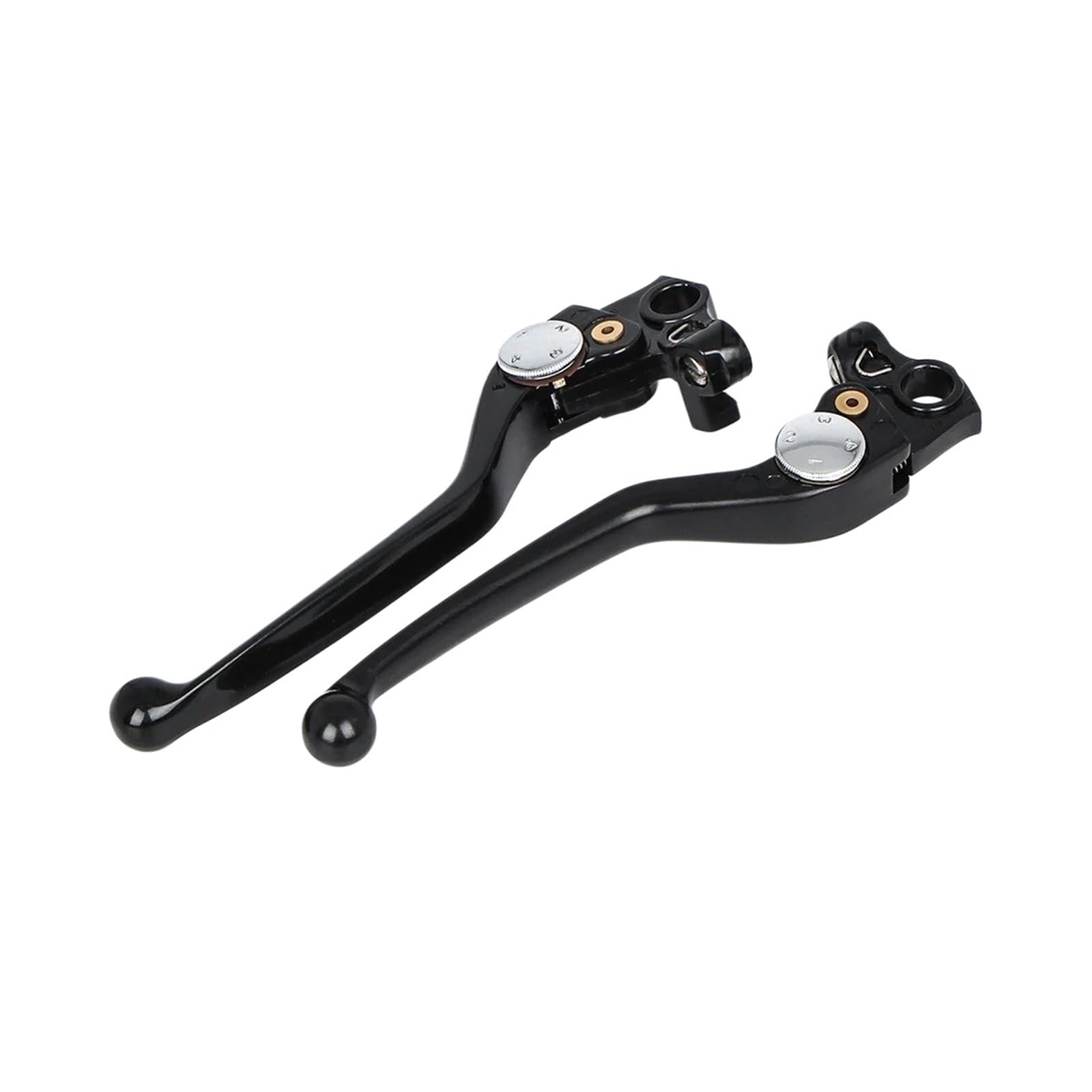 WNFTYSKE Motorcycle Brake Clutch Lever Pivot Levers Front Brake Clutch Lever for Duc&ati for Monster 659 696 795 Hypermotard 796 ABS Handlebar Control Handles Motorcycle