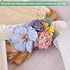 M METERXITY 1800-Pack Artificial Flower Stamen Kit, 3mm Mini Double Heads Flower Stamens Pistil, Stamens for Flower Making/Craft DIY Wreaths/Wedding Floral Arrangements [Yellow]
