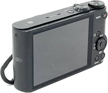 Sony DSCWX350 Digital Compact Camera with Wi-Fi and NFC (18.2 MP