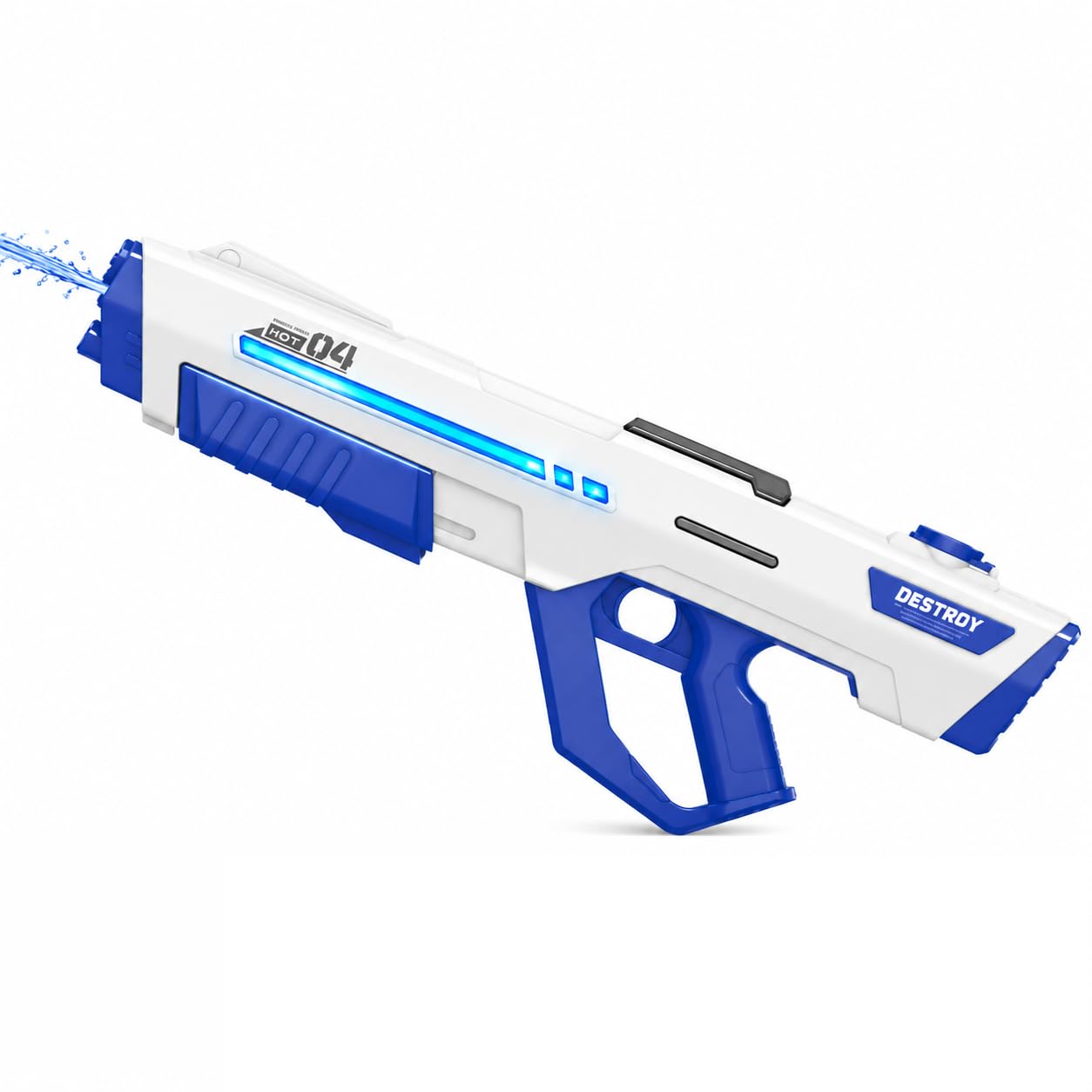 Electric Water Gun, 500ml Automatic Water Absorption Blaster