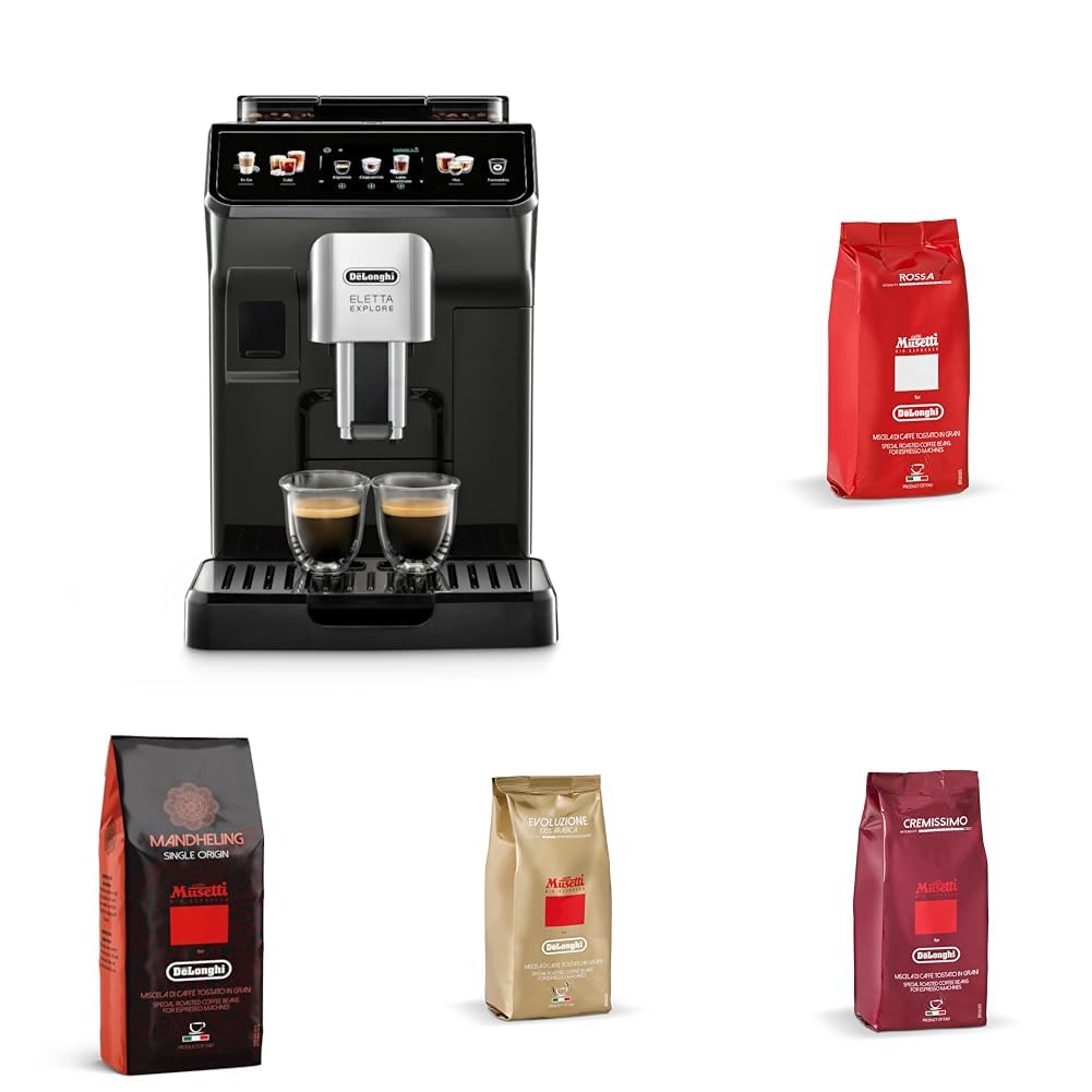 Amazon | De'Longhi (デロンギ) 全自動コーヒーマシン エレッタ