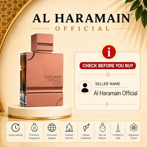Al Haramain Amber Oud Tobacco Edition | Luxury Arabian Perfume | Unisex Eau de Parfum | Premium Oud Fragrance for Men & Women | Oriental Scent | Perfect for Special Occasions & Gifting - Image 3