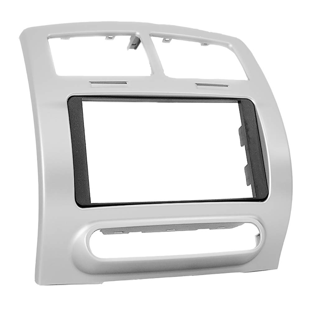 UGAR 11-666 Car Dash Radio Installation Mounting Fascia Kit Compatible for Toyota IST 2007-2016; Urban Cruiser 2008-2014 / Scion xD 2007-2014