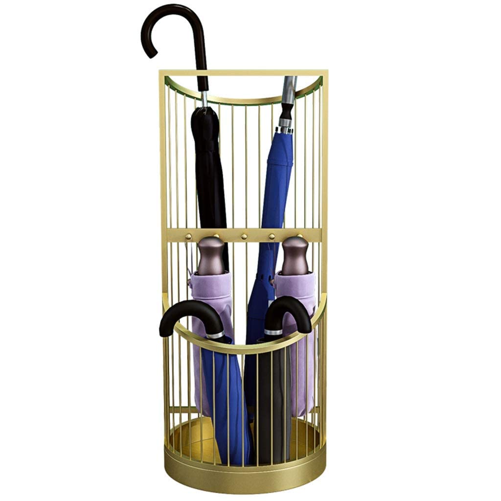 Support de parapluie en métal pour entrée et bureau | 2 tailles