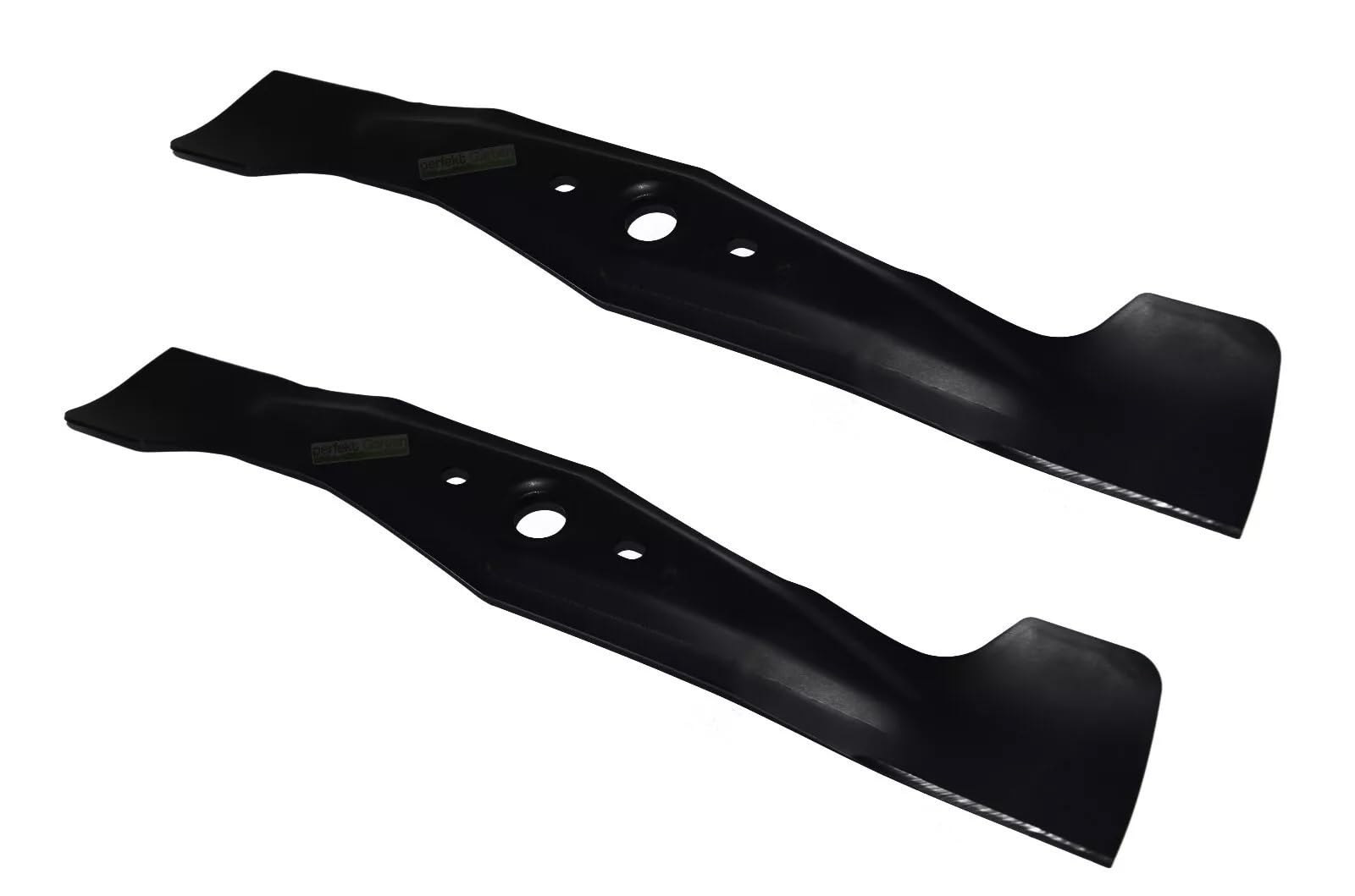 perfektGarten 2 cuchillas de cortacésped de 53 cm compatibles con Honda HRG 536 C HRH 536 HRB 535 HRD 536 72511-VE1-651