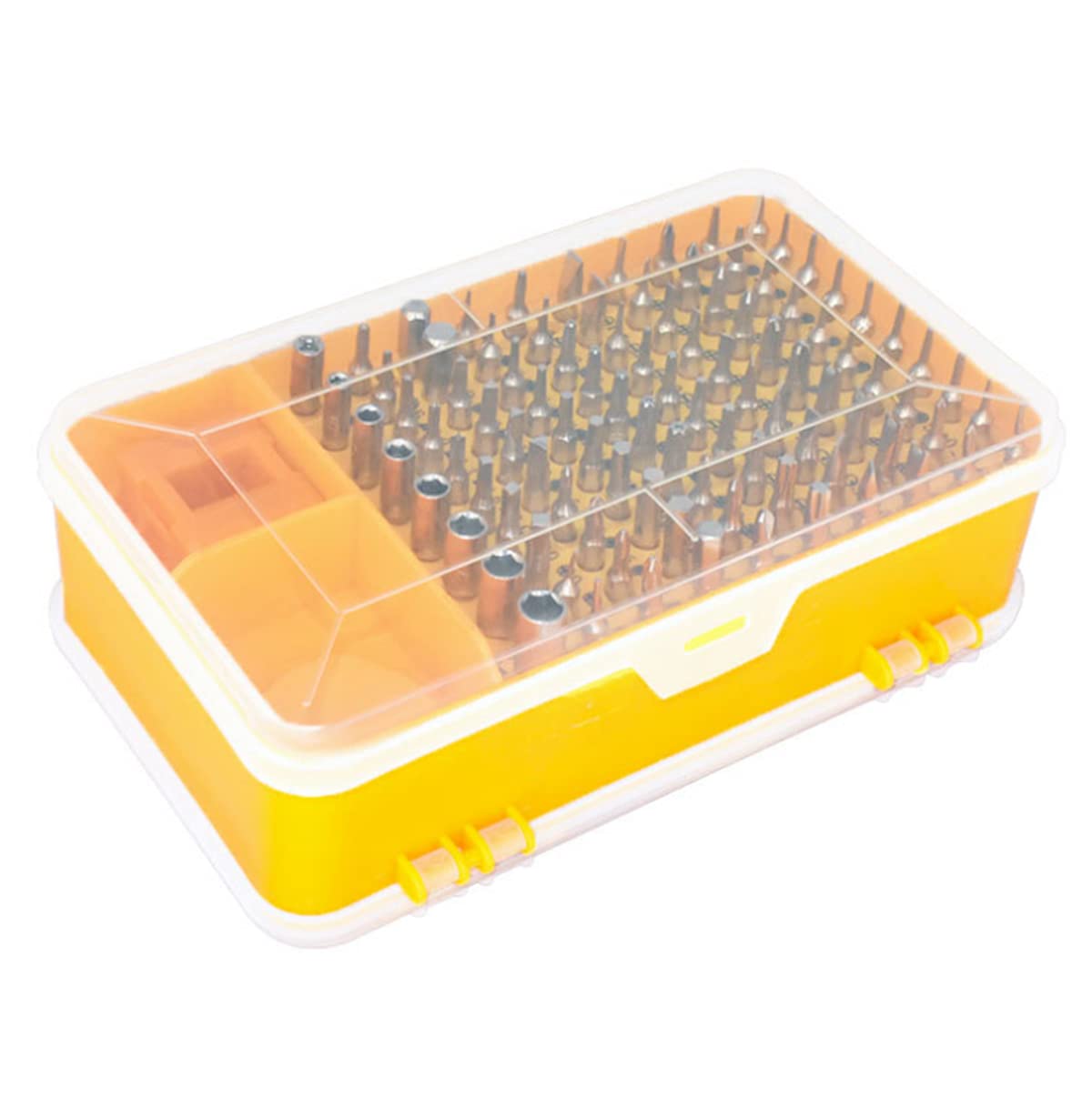 Set di cacciaviti di precisione 115 in 1 per riparazione elettronica, per iPhone, computer, orologio e altro ancora, 115 pezzi