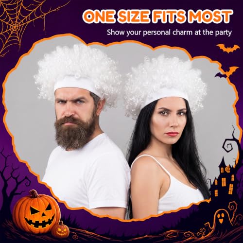 Image of Crazy Wig Hairy Headband Hat
