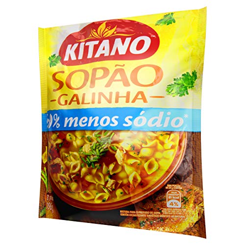 Kitano Sopão De Galinha 196G