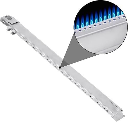 Miniatura 5 de Piezas de repuesto para tubo de quemador de parrilla Weber 67489, Weber Genesis II E-310 Genesis II E-330 Genesis II S-310 Genesis II E-315 Piezas