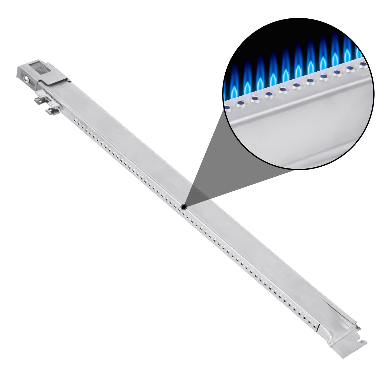 Amazon.com : Grill Burner Tube for Weber Genesis II 4 Burner