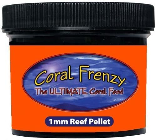 Coral Frenzy 1mm Reef Pellets 70 gm