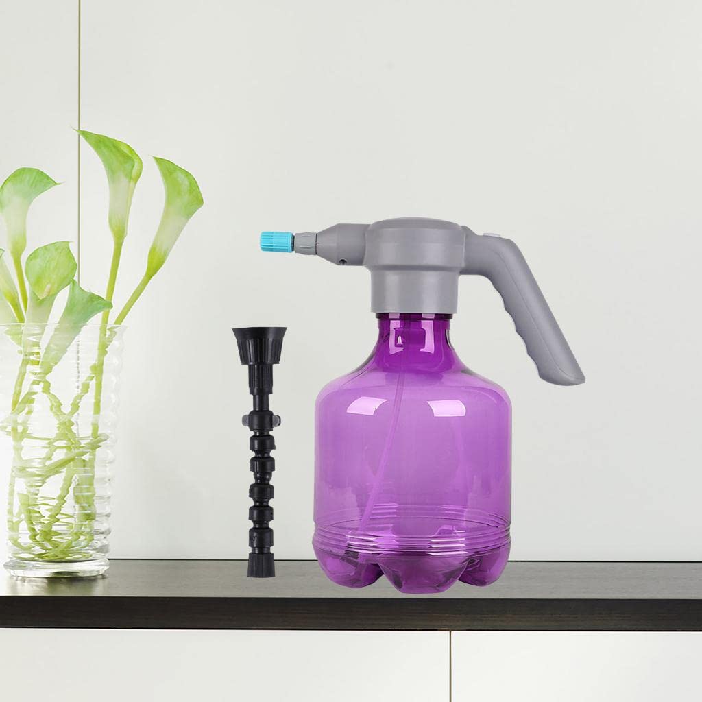 Generic Elektrischer Pflanzensprüher Automatischer Sprühflasche Sprühgerät mit Einstellbarer Düse Und Usb Aufladung Aus Robustem PET Material für Reinigun,