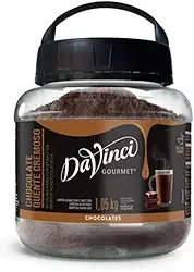 Chocolate Quente Cremoso em Pó Da Vinci 1,05kg