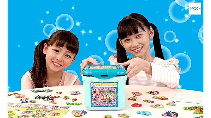 アクアビーズ 5000ビーズバケツセット n5ksbvb Amazon.co.jp: アクアビーズ ビーズセット 【 5000ビーズバケツ