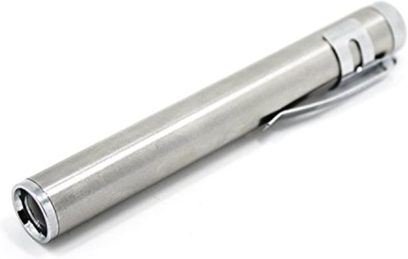 Ascension ๏ฟฝ Cold White, Gray : 2016 Super Bright Aluminum Alloy Shell 5W LED Small Flashlight Pocket Mini Portable Torch Mini Moon Lights
