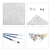 decalmile Pintura por Número de Kits DIY Pintura al óleo para Adultos...