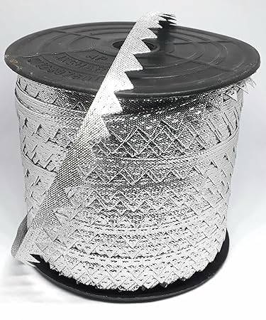 Swag Samosa Lace Border for Cutwork Triangle Gota Patti Lace (12MTR, Silver LACE) (B0CKXNQR1Q) Amazon Price History, Amazon Price Tracker