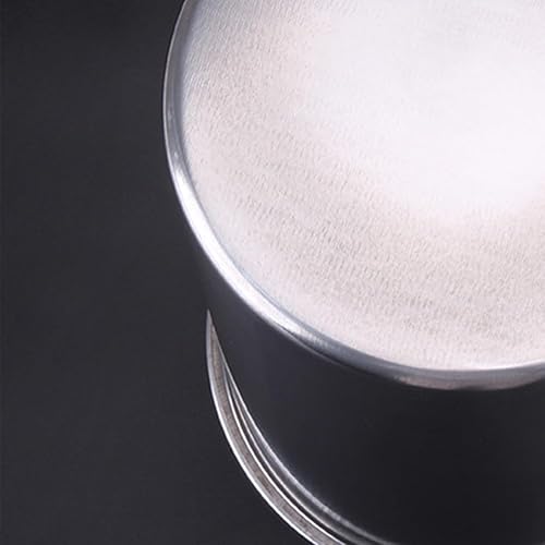 Miniatura 7 de Enfriador de vino Cubo de acero inoxidable Enfriador de vino Enfriador de botellas de vino Cubo de hielo (2.5LPlata)