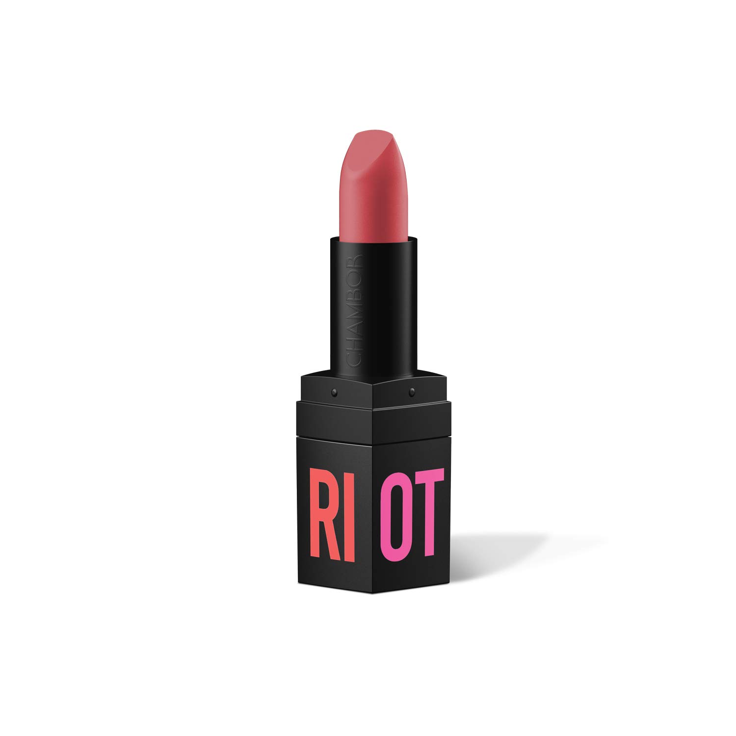 CHAMBOR Matte Riot # 251- Pink Flush, Pink Flush, 4.5 g