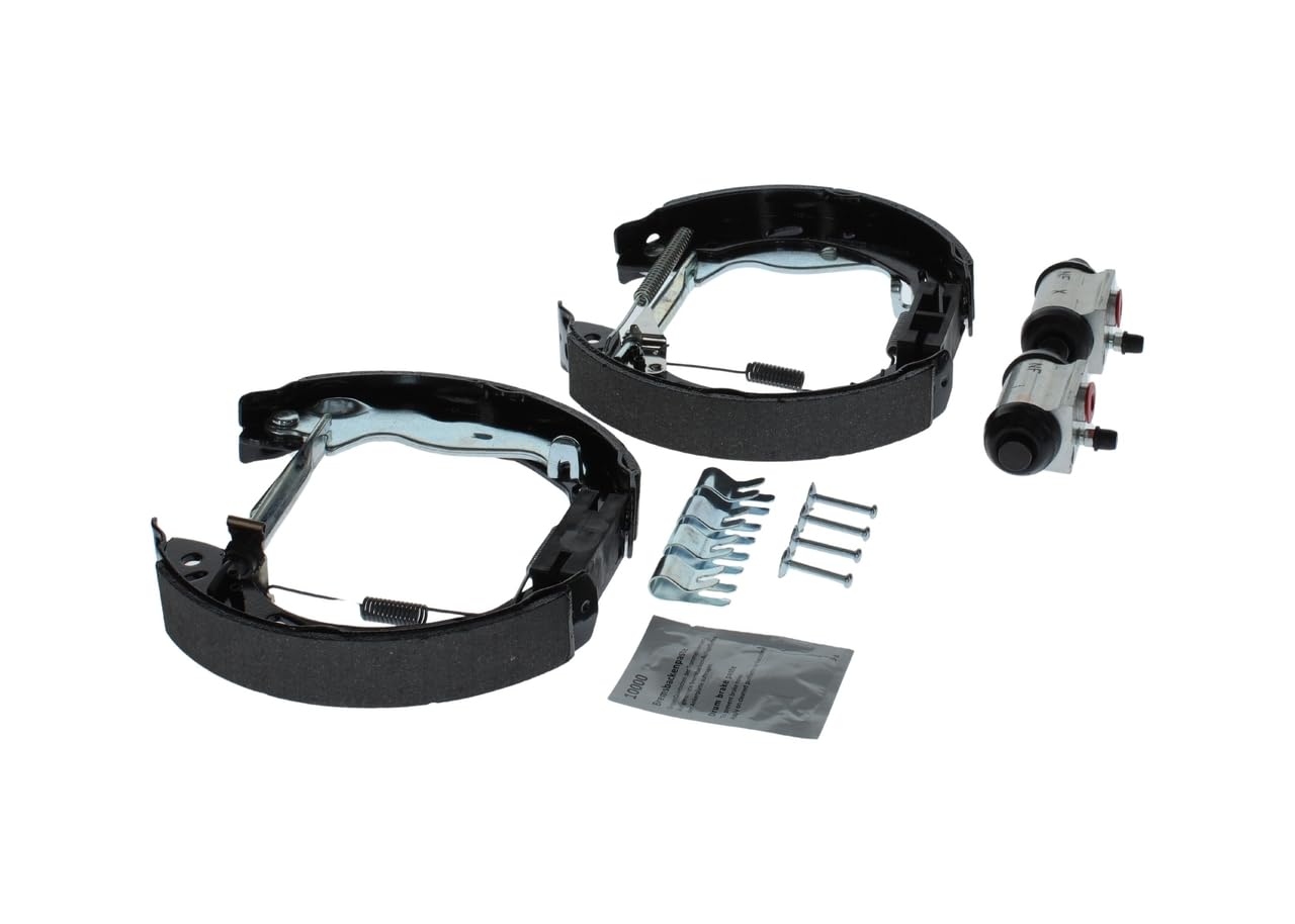 BOSCH Kit ganasce freno 0204114666 Compatibile con: FORD FIESTA VI, FIESTA VI Van