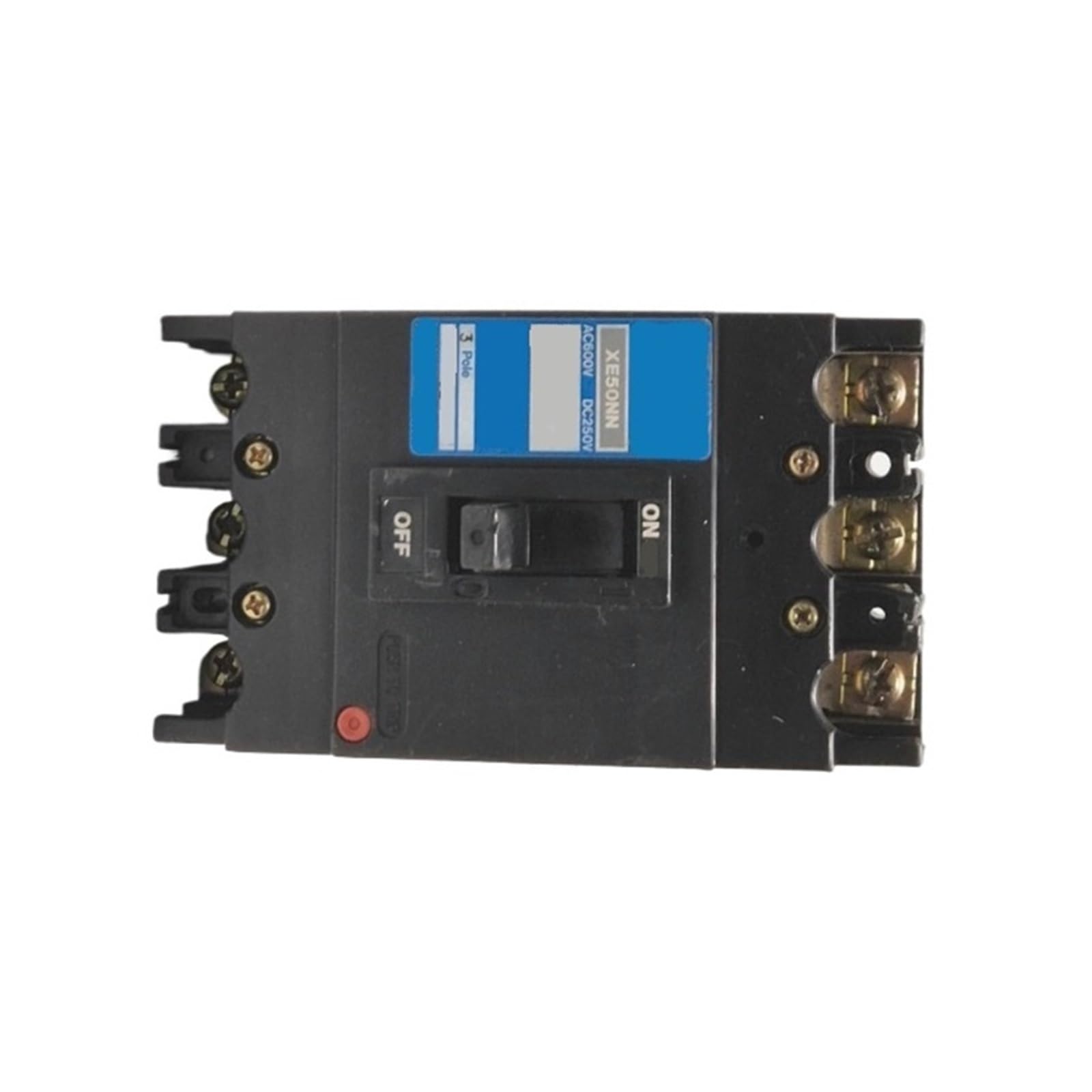 Disyuntor de Panel de distribución XE50NN, 3P, 30A, Interruptor magnetotérmico