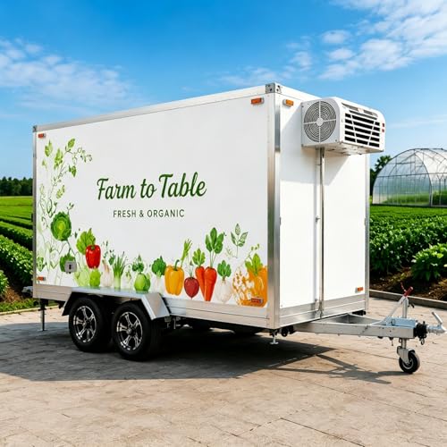 Mobile Refrigerated Trailer