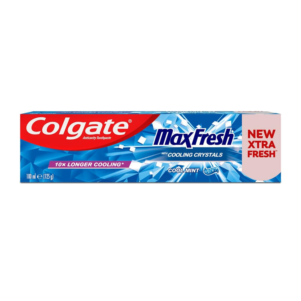 Fluoride Toothpaste Max Fresh Cool Mint 100ml
