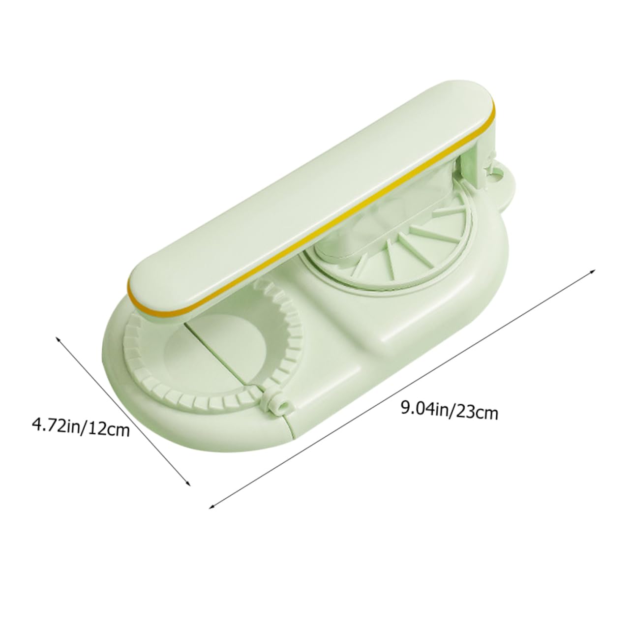 Cabilock 2Pcs Dumpling Pressers Convenient Dumpling Wrapper Makers for Effortless Dumpling Preparation at Home Restaurant