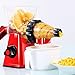 Produktbild JKYQ Klassische traditionelle Entsafter Gesunde Entsafter Obst und Gemüse Hand-Manuelle Weizengras Entsafter Küche oder Esszimmer Hand Crank Reamer Kinder Saft Maschine rot