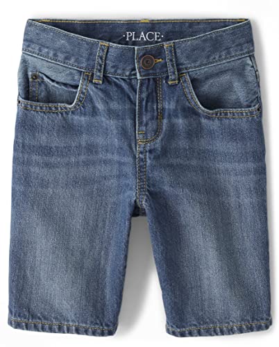 the children39s place denim shorts