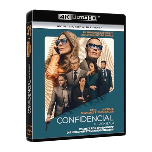 Confidencial (black bag) (4k UHD + Blu-ray) [Blu-ray]