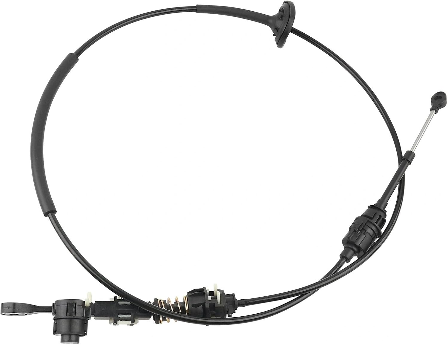 Transmission Gear Shifter Control Cable Compatible with 2002-2010 Ram 1500 2500 3500 52107847AK