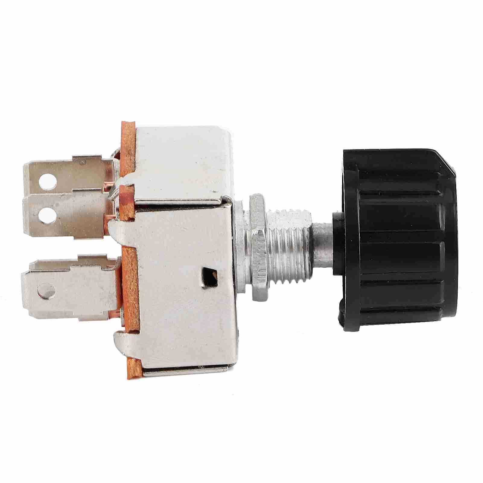 Interruttore ventilatore CA professionale universale 12V modificato 3/8 in 3 velocità in plastica ferro per accessori auto per il tuo veicolo