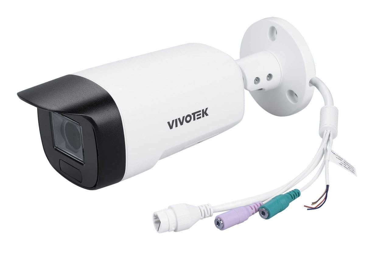 Amazon.com : VIVOTEK V-Series IB9399-EHTV 8MP AI Outdoor Bullet